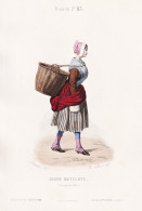 Jeune Matelote (Boulogne-sur-Mer) - Sailor Matrosin / Boulogne-sur-Mer Pas-de-Calais / France Frankreich / Cos - Prints & Engravings