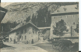 ABONDANCE - La Place De L'Abbaye - Abondance