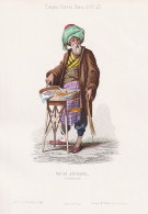 M.d De Bonbons (Constantinople) - Candy Seller / Istanbul Turkey Türkei Ottoman Empire Osmanisches Reich / Co - Stiche & Gravuren