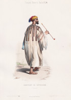 Habitant De Bethleem (Palestine) - Bethlehem Palästina Palestine / Costume Tracht Costumes Trachten - Estampes & Gravures