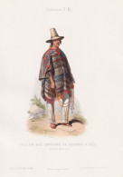 Gaucho Des Environs De Buenos-Ayres - Buenos Aires Argentina Argentinien / Costume Tracht Costumes Trachten - Prints & Engravings