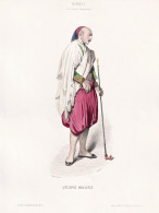 Jeune Maure - Moors Mauren  / Costume Tracht Costumes Trachten - Prints & Engravings