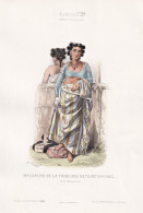Malgache De La Tribu Des Betsimtsavaks - Betsimisaraka Madagascar / Costume Tracht Costumes Trachten - Prints & Engravings