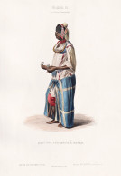 Esclave Servante A Alger - Algerian Slave Sklavin Algeria Algerien / Costume Tracht Costumes Trachten - Prints & Engravings