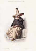 Arabe Du Sahra - Arabian Man Araber Sahara / Costume Tracht Costumes Trachten - Prints & Engravings