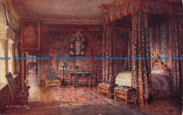 R156174 The Venetian Bedroom. Knole. Salmon - World