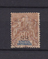 SENEGAL 1892 TIMBRE N°16 OBLITERE - Used Stamps