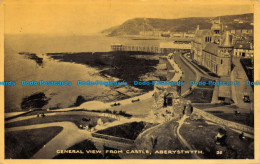 R156181 General View From Castle. Aberystwyth. 1943 - World