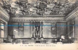 R156597 Rouen. Palais De Justice. Salle Des Assises. C. V. No 482 - World