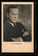 AK Schauspieler Karl Ludwig Diehl Mit Strengem Blick  - Schauspieler