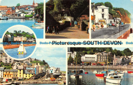 R156602 Picturesque South Devon. Multi View. Photo Precision - World