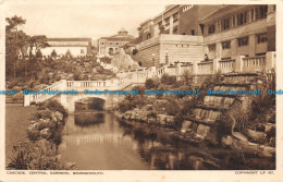 R156192 Cascade. Central Gardens. Bournemouth. Lansdowne. 1948 - World