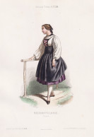 Neuchateloise - Neuenburg Neuchatel Suisse Schweiz Switzerland / Costume Tracht Costumes Trachten - Prints & Engravings