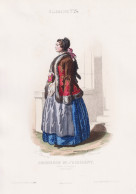 Bourgeoise De J'Azbereny - Jászberény Hungary Ungarn Magyarorszag / Costume Tracht Costumes Trachten - Prints & Engravings