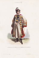 Cardeur De Boeufs Du Comitat De Biher (Basse Hongrie) - Bihor Romania Rumänien / Costume Tracht Costumes Trac - Prints & Engravings