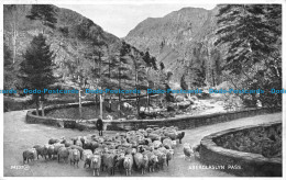 R156195 Aberglaslyn Pass. Valentine. Silveresque - World