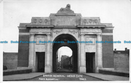 R156196 British Memorial. Menin Gate. Ypres - World