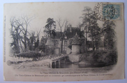 FRANCE - EURE - BRETEUIL - Le Vieux Château De Bémécourt - 1907 - Breteuil