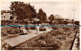 R156197 Sunk Gardens. West Cliff. Clacton On Sea. H. Coates. Nene. RP. 1955 - World