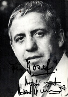 CPA Schauspieler Horst Pinnow, Portrait, Autogramm - Schauspieler