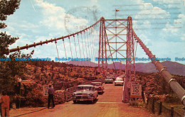 R156612 Royal Gorge Bridge. Carl W. Bunnell. Tichnor Bros - World