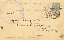 E632 Entier Postal Le Conseiller Pratique Du Brasseur Bruxelles - Cartoline 1871-1909