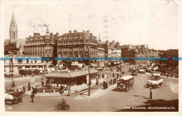 R156201 The Square. Bournemouth. RP. 1929 - World