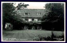 Ref 1654 - Real Photo Postcard - Rupert Brooke Poet - Old Vicarage Home - Grantchester - Otros & Sin Clasificación