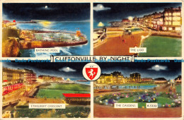 R156618 Cliftonville By Night. Multi View. Elgate. 1978 - Mundo