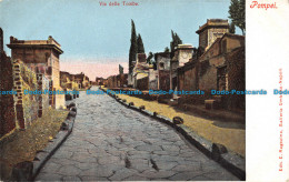 R156205 Pompei. Via Delle Tombe. E. Ragozino - World