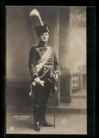 AK Schauspieler Fritz Werner Aus Dem Film Ein Walzertraum In Husarenuniform  - Guerre 1914-18