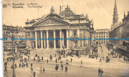 R156207 Brussels. The Exchange. Albert. A. Dohmen. 1935 - Mundo