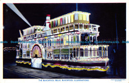 R156211 The Blackpool Belle. Blackpool Illuminations. Saidman Bros. 1962 - World