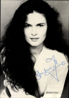 CPA Schauspielerin Barbara Auer, Portrait, Autogramm - Actors
