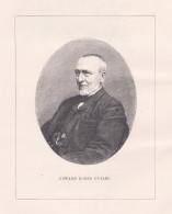 Edward Roger Cutler - (1819-1891) Honorary Secretary Of The Gardeners' Royal Benevolent Society / Secretary To - Stiche & Gravuren