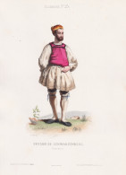 Paysan De Schwarzenberg - Schwarzenberg Schwarzwald Baden-Württemberg / Costume Tracht Costumes Trachten - Estampes & Gravures