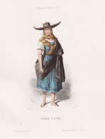 Femme D'Ovar - Ovar Aveiro Portugal Portuguese Woman / Costume Tracht Costumes Trachten - Prints & Engravings