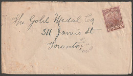 NEWFOUNDLAND 3c CARIBOU TO CANADA - 1908-1947