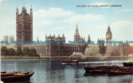 R156212 Houses Of Parliament. London. Valentine. Valesque - Other & Unclassified