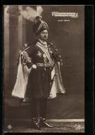 AK Darsteller Josef König Im Kostüm In Der Operette Der Liebe Augustin  - Oper