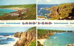 R156635 Lands End. Multi View. Jarrold. RP. 1964 - World