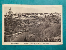 87/ Chateauponsac .vue Generale - Chateauponsac