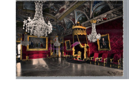 MONACO - Le Palais Du Prince - La Salle Du Trône Fresque D'Orazio Ferrari - Prinselijk Paleis
