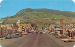 R156650 Main Street And Business District. Cody Wyoming. Dexter Press - World