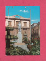Ruvo Di Puglia- Monumento A Domenico Cotugno. Cartolina Standard, Nuova, Verso Diviso , Ed. Paolo Rubini Cartolibreria , - Other & Unclassified