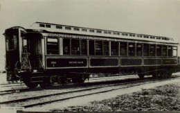 Reproduction - Voiture-Salon 261, Construite En 1888 Pour Le "Club Train", Circulant Entre Paeis-Nord Et Calais - Treinen