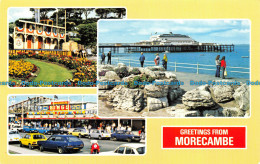 R156240 Greetings From Morecambe. Multi View. Dennis. 1984 - World