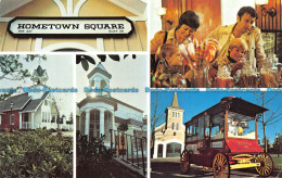 R156656 Hometown Square. Marriott. Mike Roberts - World