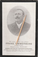 Groot-Bijgaarden, Zuën, 1916, Frans Timmermans, Elsocht - Imágenes Religiosas