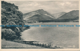 R156658 Dunderave Castle And Loch Fyne. Valentine. Bromotype. No A.7723. 1937 - World